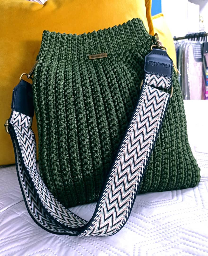 Crochet Skirt Bag